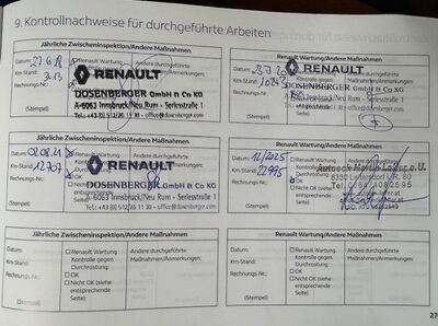 Renault Captur Gebrauchtwagen Renault Captur Gebrauchtwagen