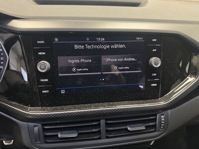 VW T-Cross Gebrauchtwagen