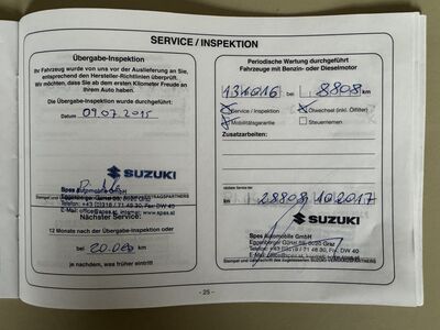 Suzuki Vitara Gebrauchtwagen