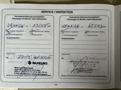 Suzuki Vitara Gebrauchtwagen