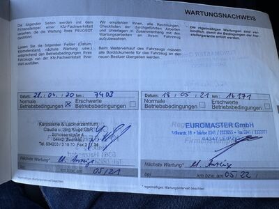 Peugeot 308 Gebrauchtwagen Peugeot 308 Gebrauchtwagen