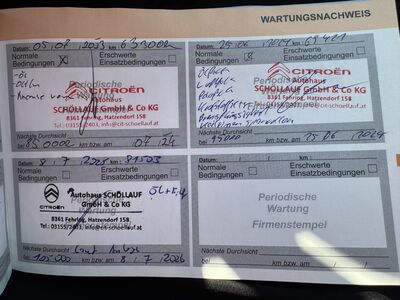 Citroën C4 Picasso Gebrauchtwagen