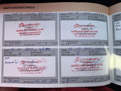 Citroën C4 Picasso Gebrauchtwagen