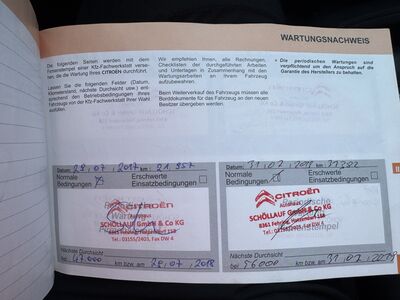 Citroën C4 Picasso Gebrauchtwagen