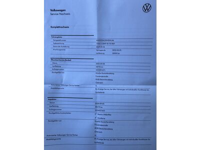 VW T-Roc Gebrauchtwagen