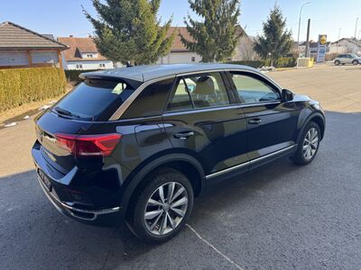 VW T-Roc Gebrauchtwagen