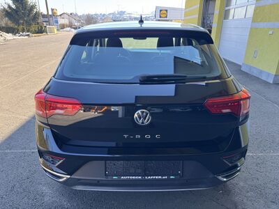 VW T-Roc Gebrauchtwagen