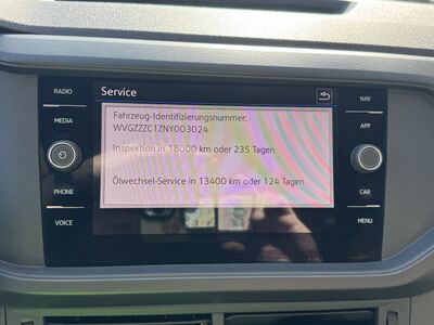 VW T-Cross Gebrauchtwagen