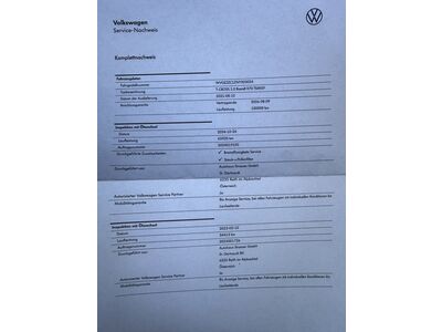 VW T-Cross Gebrauchtwagen
