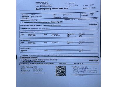 VW T-Cross Gebrauchtwagen