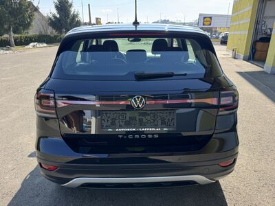 VW T-Cross Gebrauchtwagen