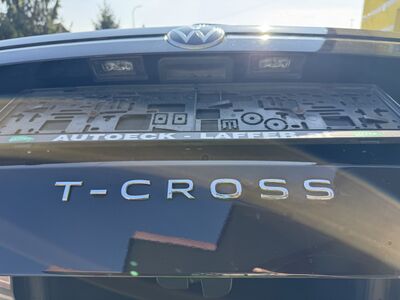 VW T-Cross Gebrauchtwagen