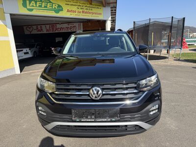VW T-Cross Gebrauchtwagen