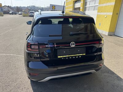 VW T-Cross Gebrauchtwagen