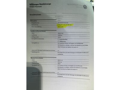 VW Caddy Gebrauchtwagen