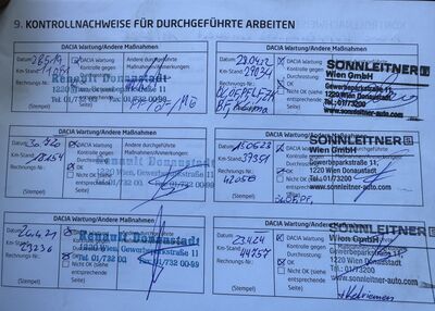 Dacia Duster Gebrauchtwagen