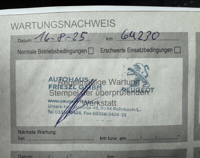 Peugeot Boxer Gebrauchtwagen