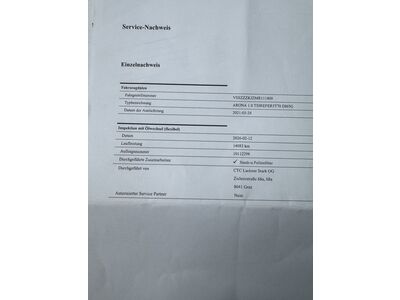 Seat Arona Gebrauchtwagen