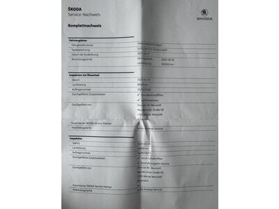 Skoda Superb Gebrauchtwagen
