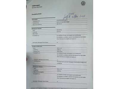 VW Golf Gebrauchtwagen VW Golf Gebrauchtwagen