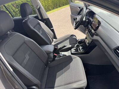 VW T-Cross Gebrauchtwagen VW T-Cross Gebrauchtwagen