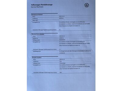 VW Caddy Gebrauchtwagen