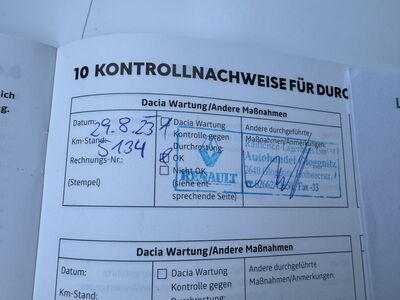Dacia Jogger Gebrauchtwagen