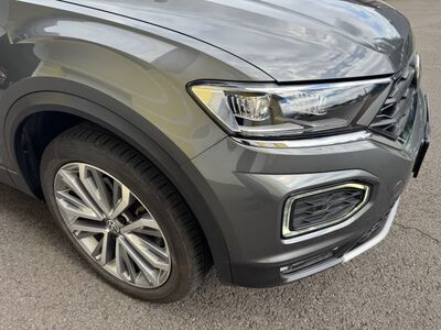 VW T-Roc Gebrauchtwagen VW T-Roc Gebrauchtwagen