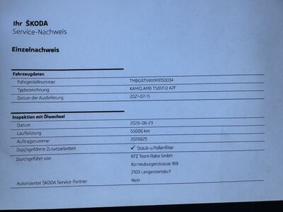 Skoda Kamiq Gebrauchtwagen Skoda Kamiq Gebrauchtwagen