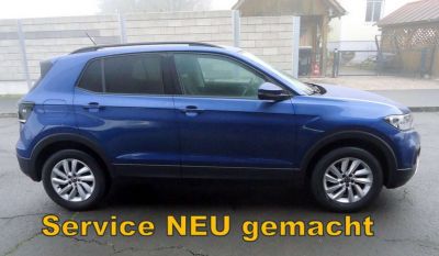 VW T-Cross Gebrauchtwagen