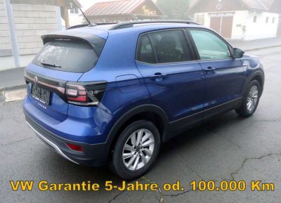 VW T-Cross Gebrauchtwagen