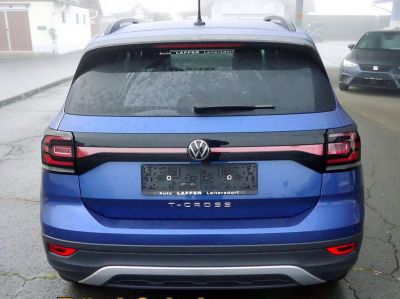 VW T-Cross Gebrauchtwagen