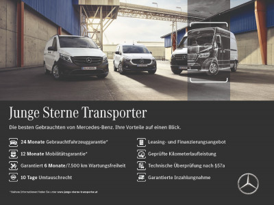 Mercedes-Benz Vito Vorführwagen Mercedes-Benz Vito Vorführwagen