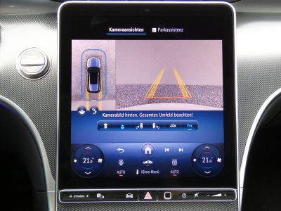 Mercedes-Benz C-Klasse Gebrauchtwagen