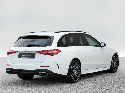 Mercedes-Benz C-Klasse Gebrauchtwagen