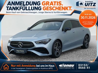 Mercedes-Benz CLA Gebrauchtwagen Mercedes-Benz CLA Gebrauchtwagen