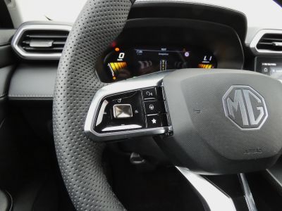 MG ZS Vorführwagen