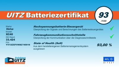 Volvo XC40 Gebrauchtwagen Volvo XC40 Gebrauchtwagen