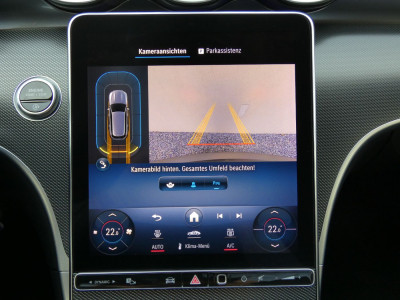 Mercedes-Benz C-Klasse Gebrauchtwagen