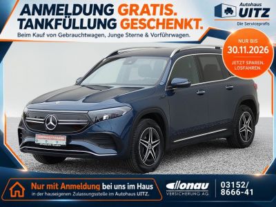 Mercedes-Benz EQB Gebrauchtwagen Mercedes-Benz EQB Gebrauchtwagen