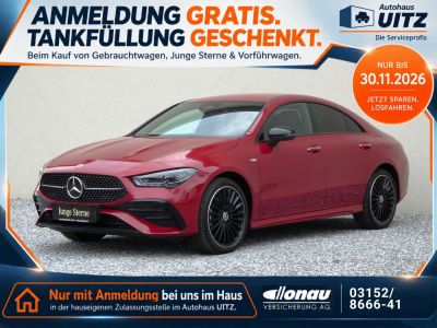 Mercedes-Benz CLA Gebrauchtwagen