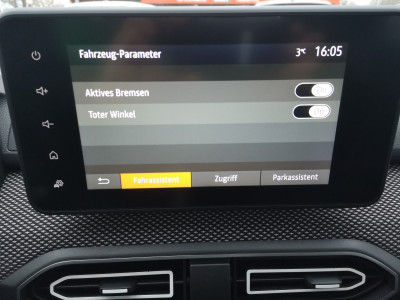 Dacia Sandero Gebrauchtwagen
