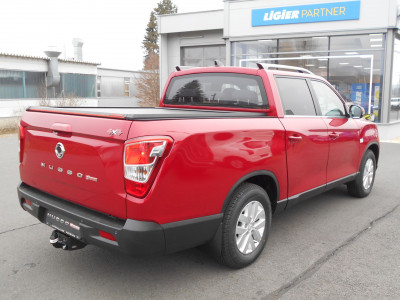 KGM/SsangYong Musso Vorführwagen