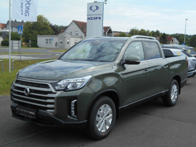 KGM/SsangYong Musso Vorführwagen