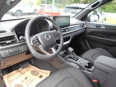 KGM/SsangYong Musso Vorführwagen