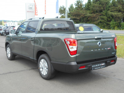 KGM/SsangYong Musso Vorführwagen
