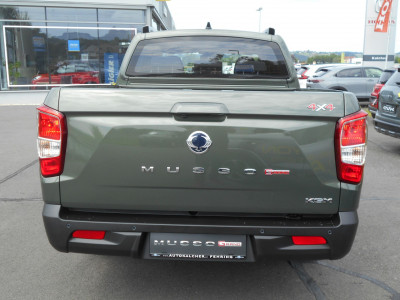 KGM/SsangYong Musso Vorführwagen