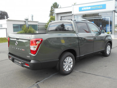 KGM/SsangYong Musso Vorführwagen