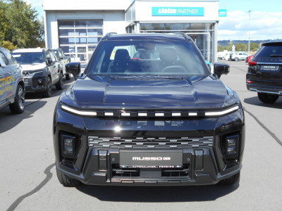 KGM/SsangYong Musso Vorführwagen