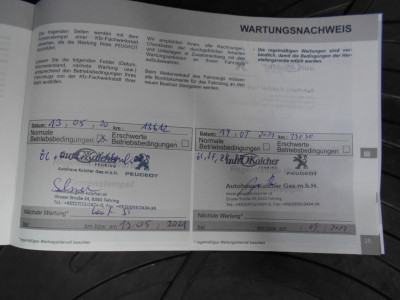 Peugeot 3008 Gebrauchtwagen